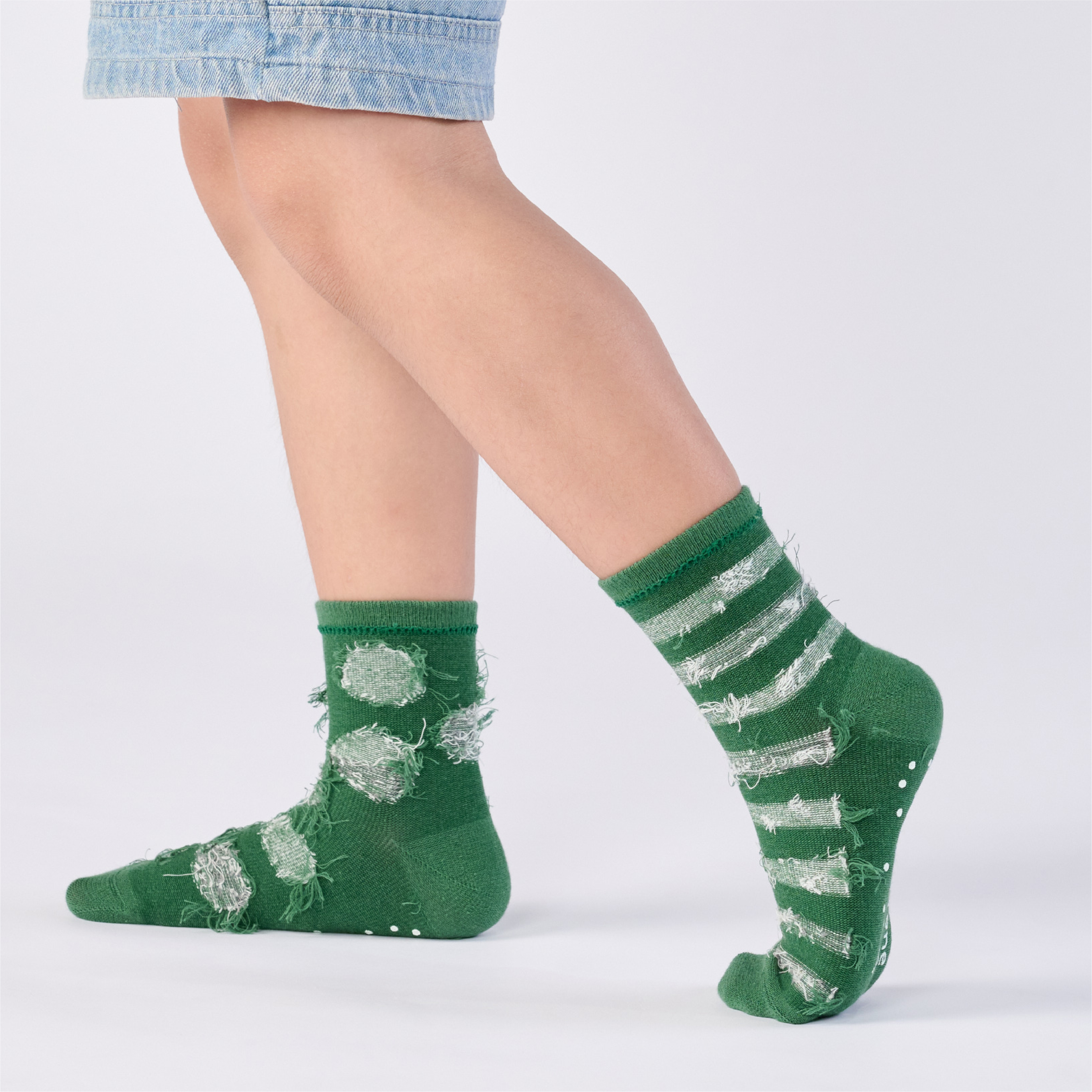 掉進兔子洞〈綠/兒童款〉