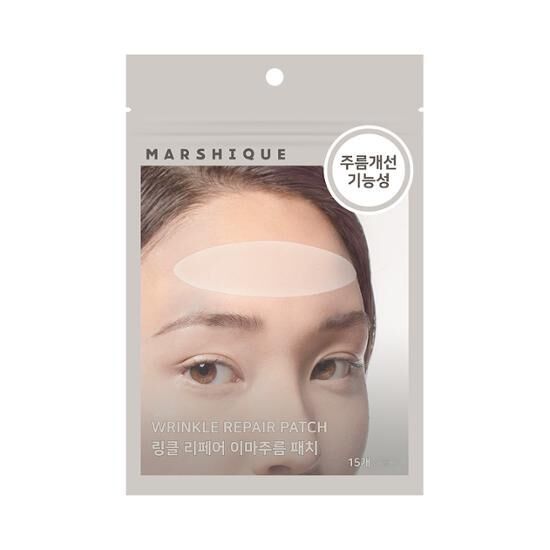 [30/11 - 30/12] MARSHIQUE Wrinkle Reapir Forehead Patch (15PCS)