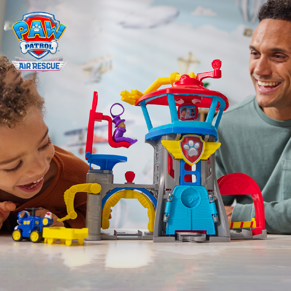 汪汪隊玩具 空中救援隊冒險灣機場遊戲組_形象圖