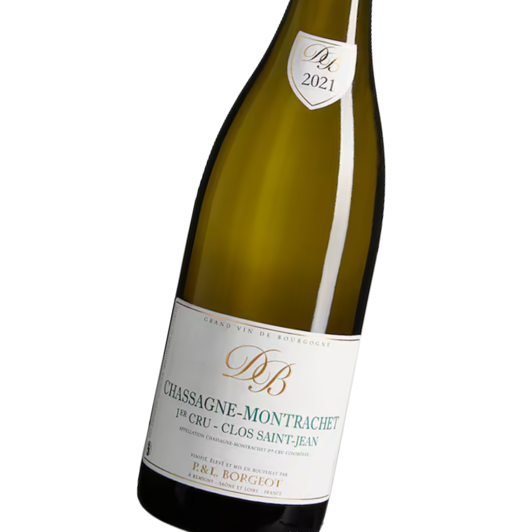 Domaine Borgeot 1er Cru Clos Saint Jean Blanc Chassagne Montrachet