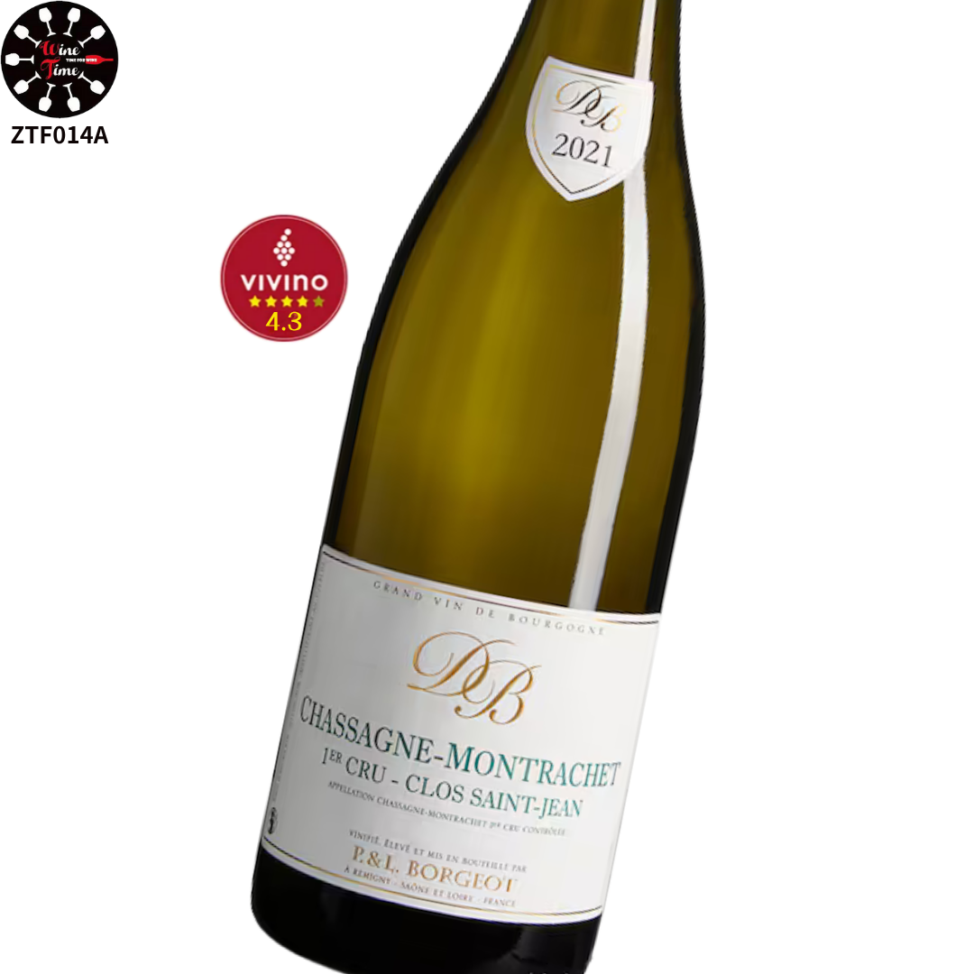 Domaine Borgeot 1er Cru Clos Saint Jean Blanc Chassagne Montrachet