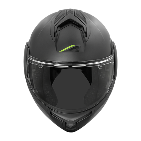 ASTONE RV6 素色 後掀式安全帽 鈦黑銀