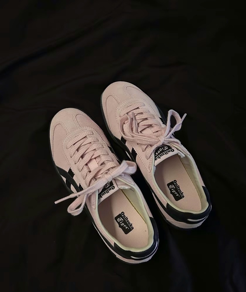 ONITSUKA TIGER 鬼塚虎 TOKUTEN 粉黑 1183A907-701