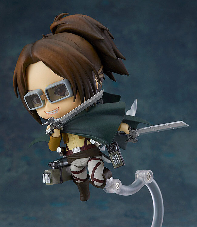 Feb Good Smile Company Nendoroid Attack on Titan Hange Zoe Pre-order