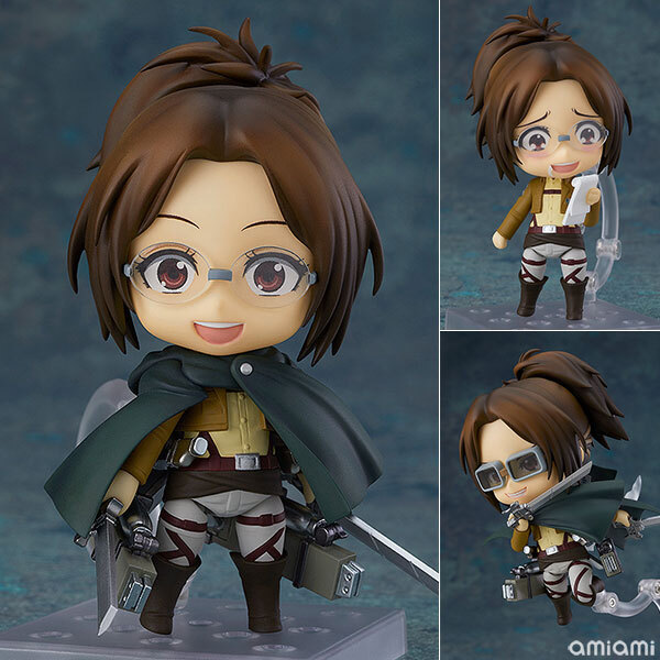 Feb Good Smile Company Nendoroid Attack on Titan Hange Zoe Pre-order
