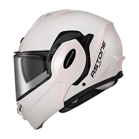 ASTONE RV6 後掀式安全帽 變色白粉