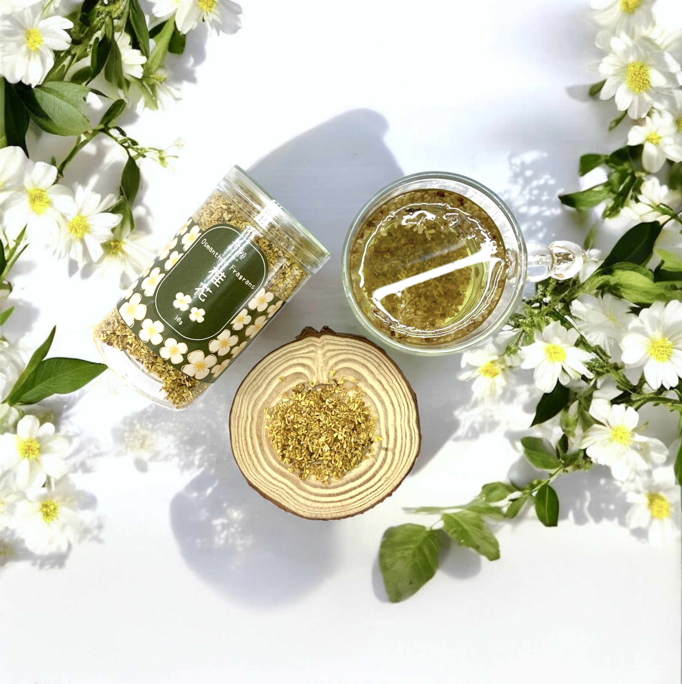 Cha Yuen - Osmanthus Fragrans 30g