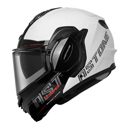 ASTONE RV6 ZC01 後掀式安全帽 白紅