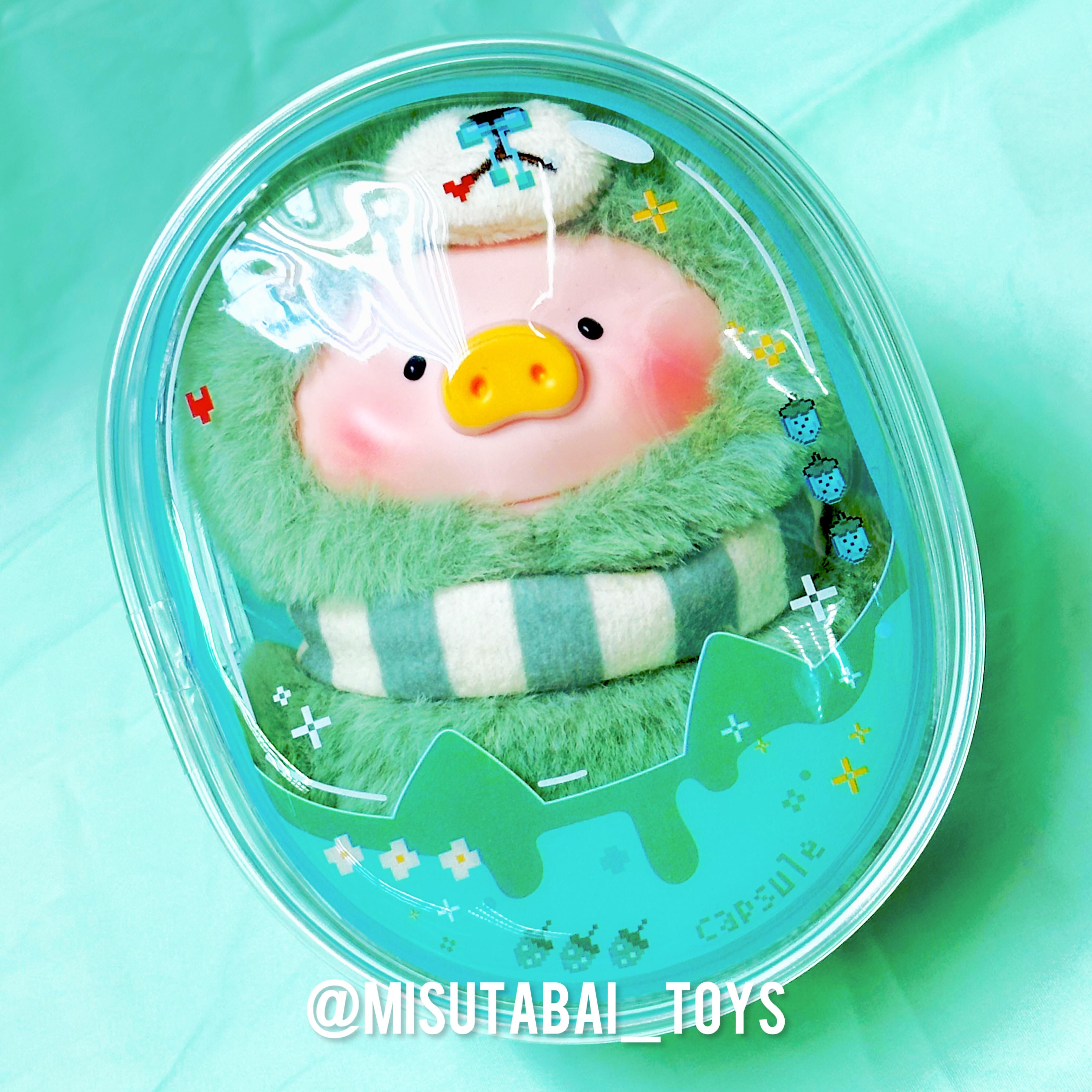 Case for Doll  (13cm) Green