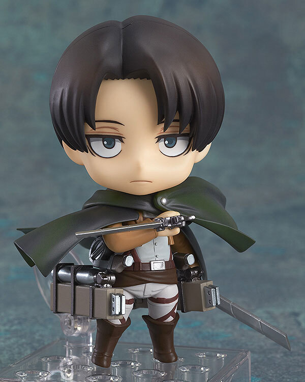 Feb Good Smile Company Nendoroid Attack on Titan Levi Pre-order