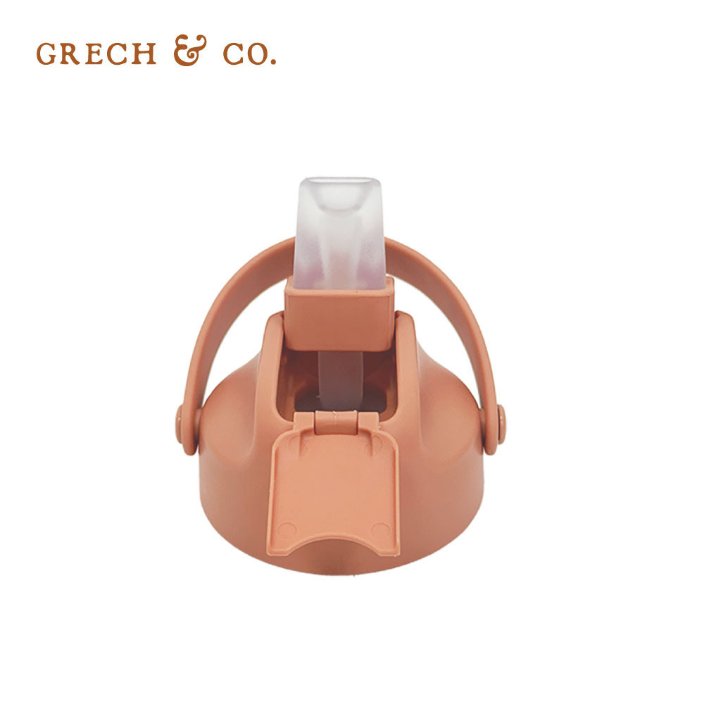 Grech&Co. 不鏽鋼水壺替換蓋 吸管式