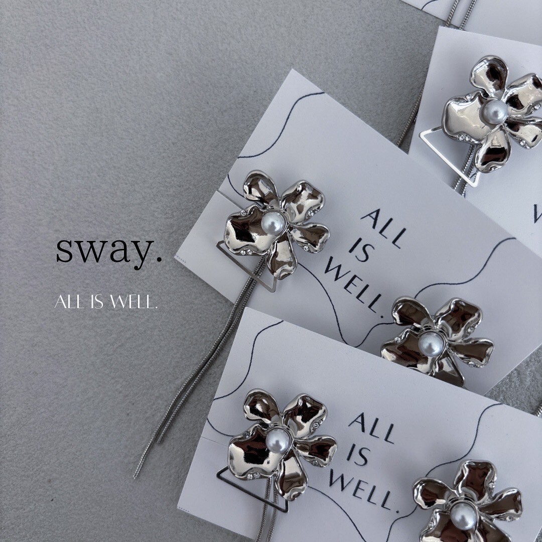 [ALL IS WELL.] sway. | 耳夾 | NO.31