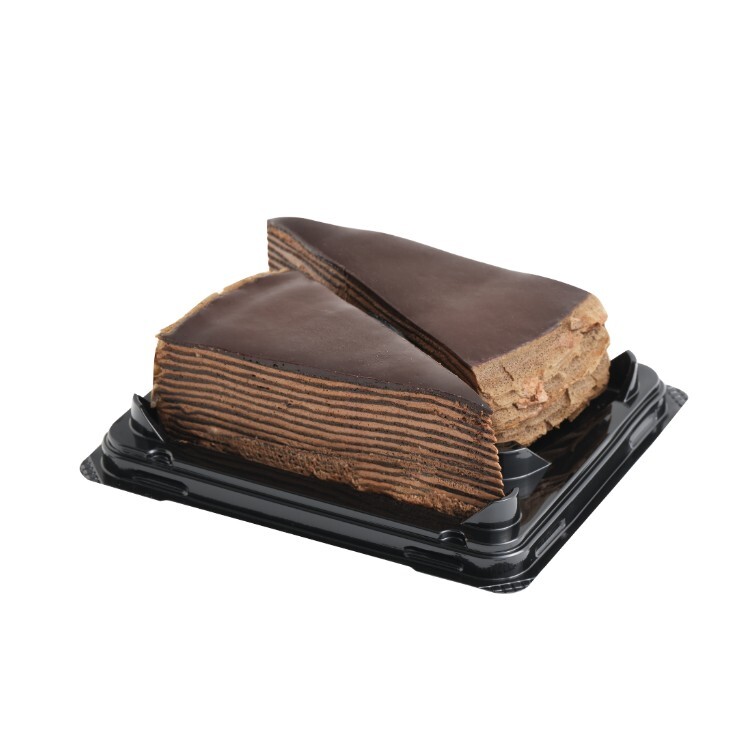 六福巧克力千層蛋糕