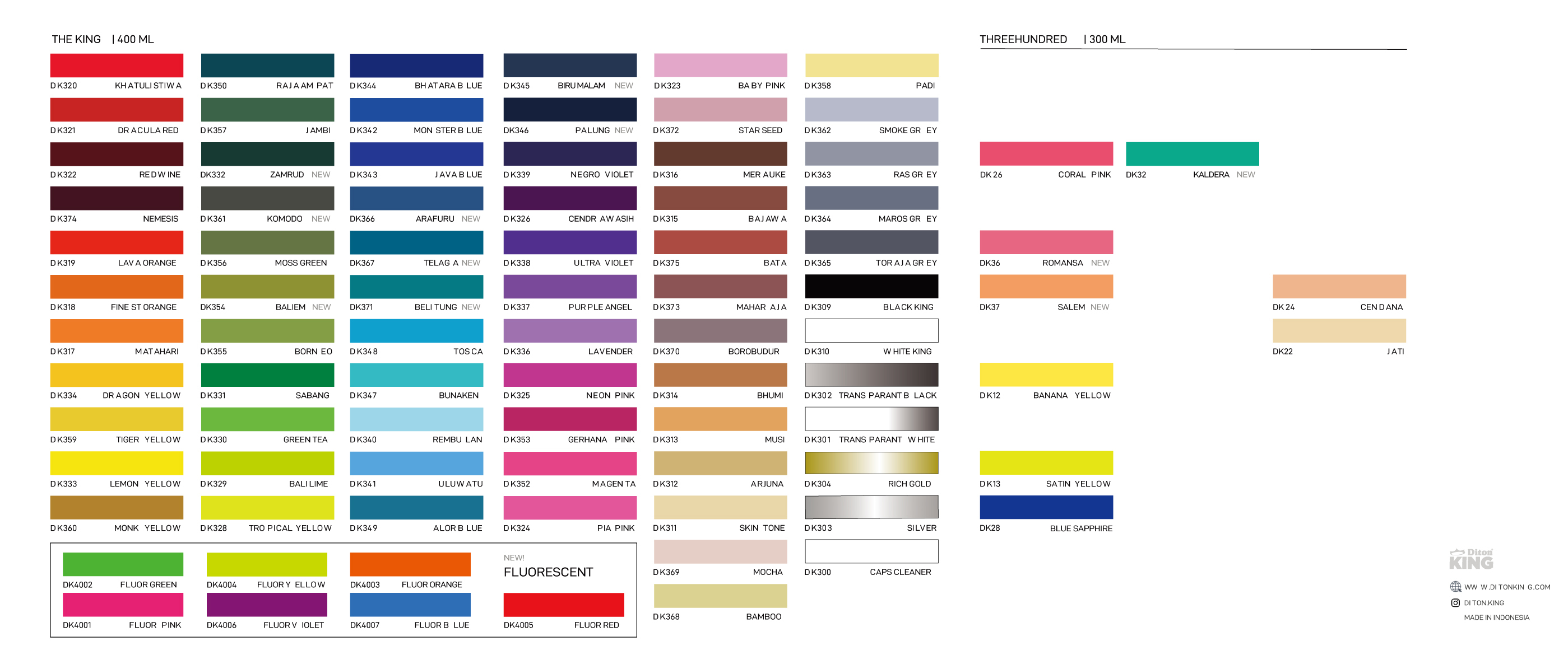 Diton King 塗鴉噴漆 400ml