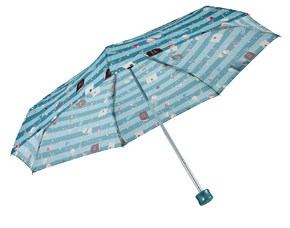 RAINSTORY夢幻派對抗UV手開迷你口袋傘