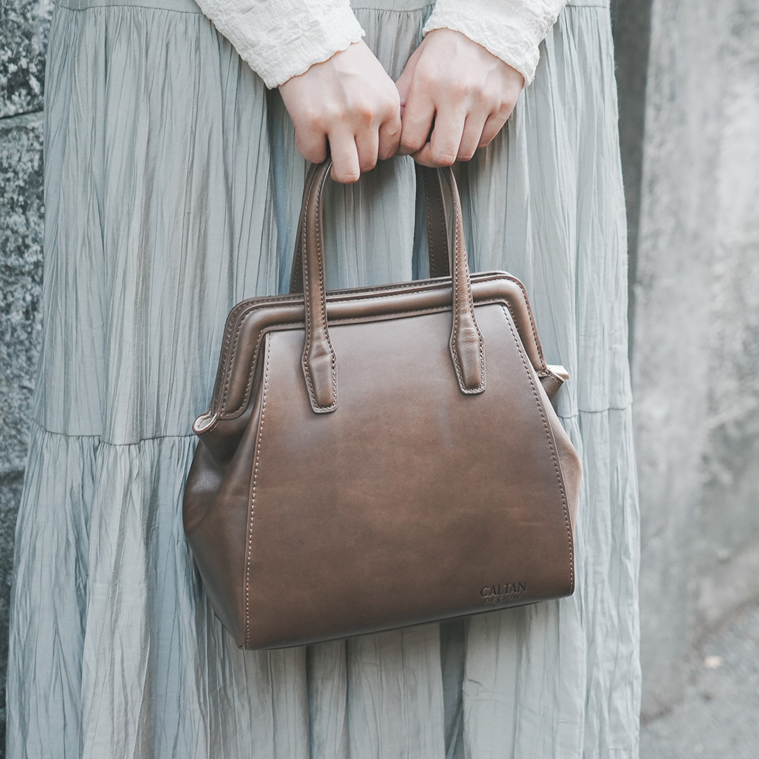 朝露晨曦真皮手提後背包 - 234073htcl