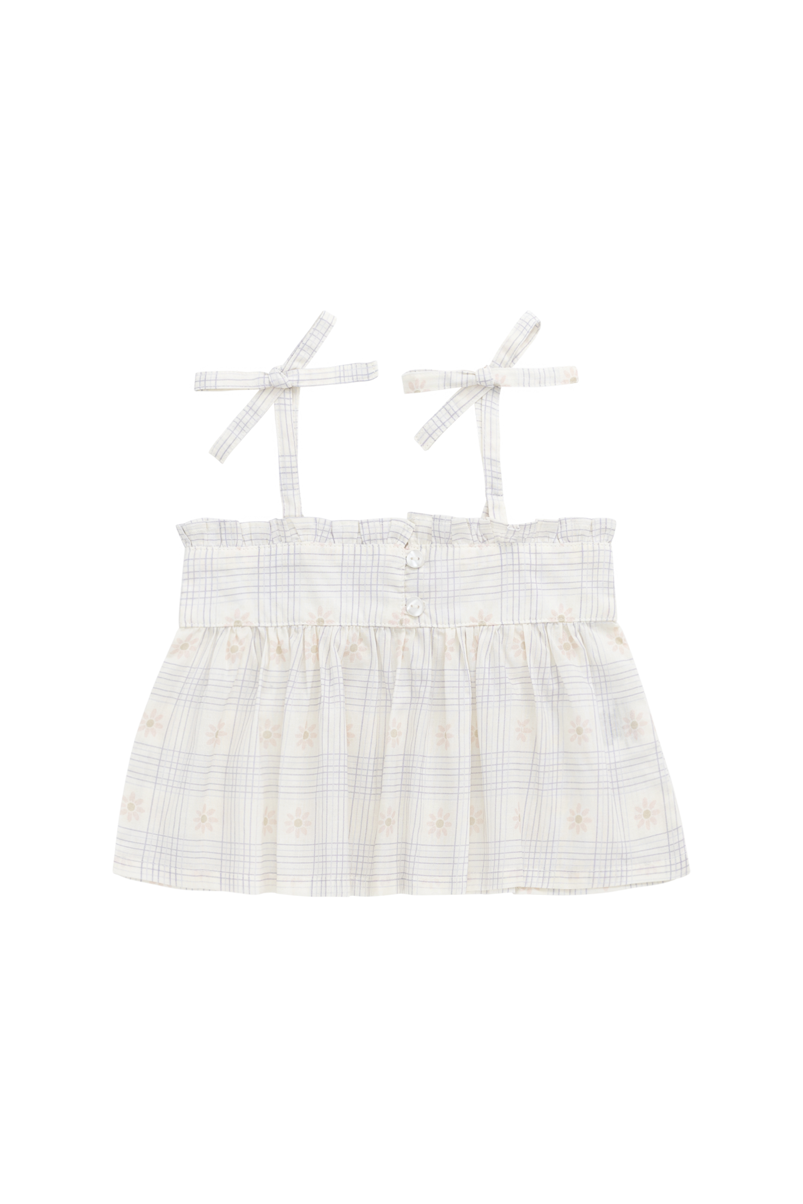 【預購】JAMIE KAY -Organic Cotton Ariel Top（Marguerite Egret）