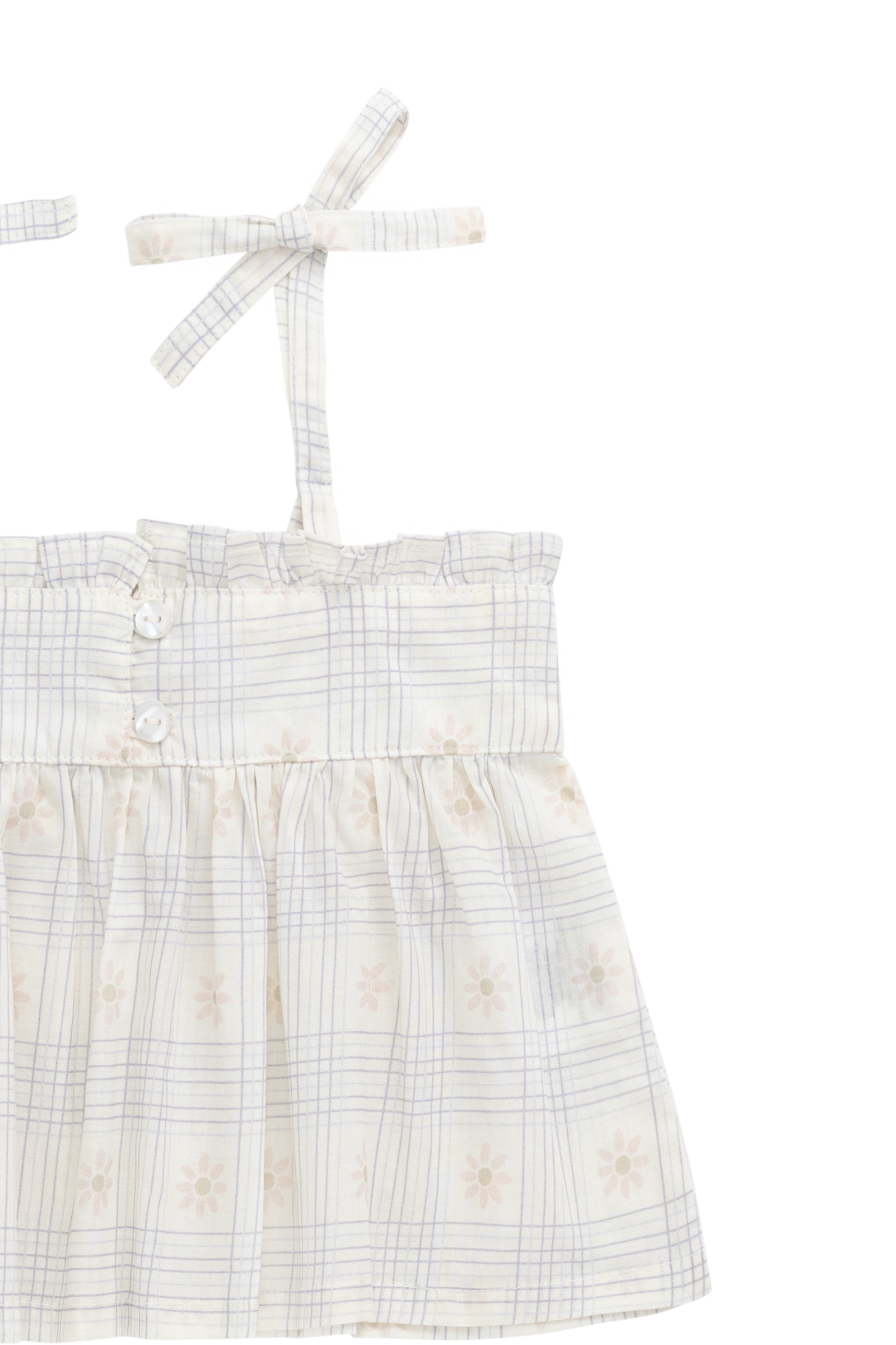 【預購】JAMIE KAY -Organic Cotton Ariel Top（Marguerite Egret）