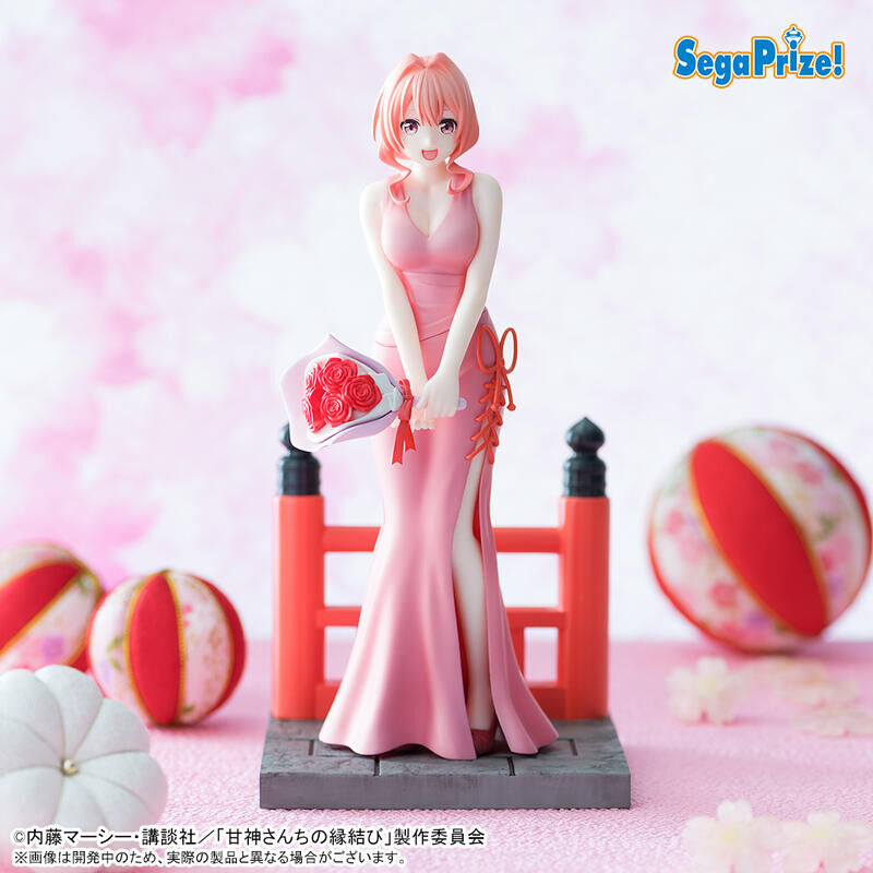 SEGA 代理版 景品 Luminasta 結緣甘神神社 甘神夕奈