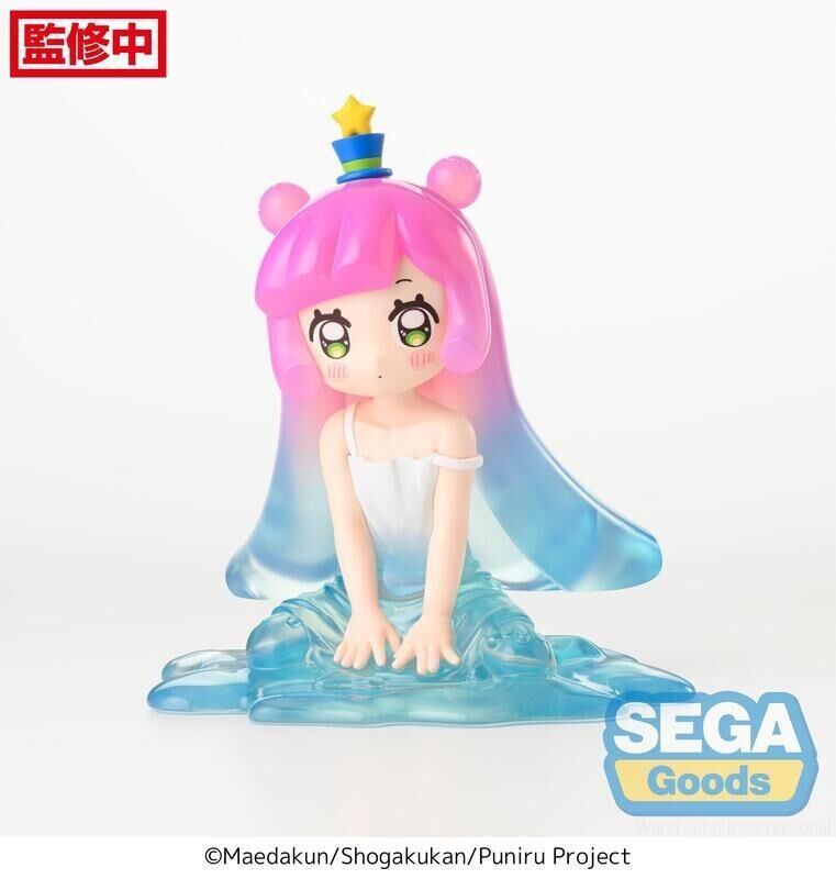 SEGA 代理版 景品 噗妮露是可愛史萊姆 噗妮露 坐姿