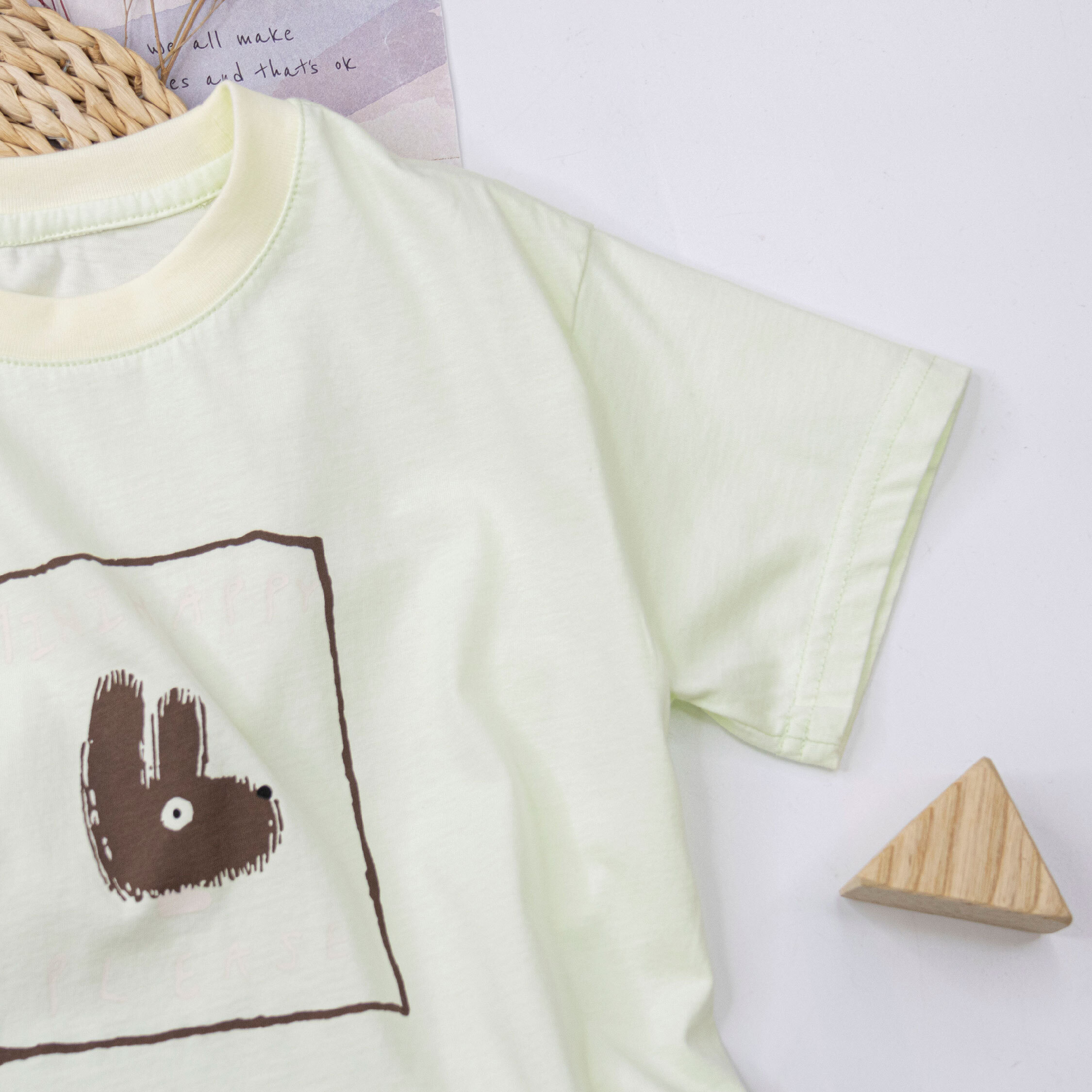 萌寵小怪獸印花上衣 (H50603)