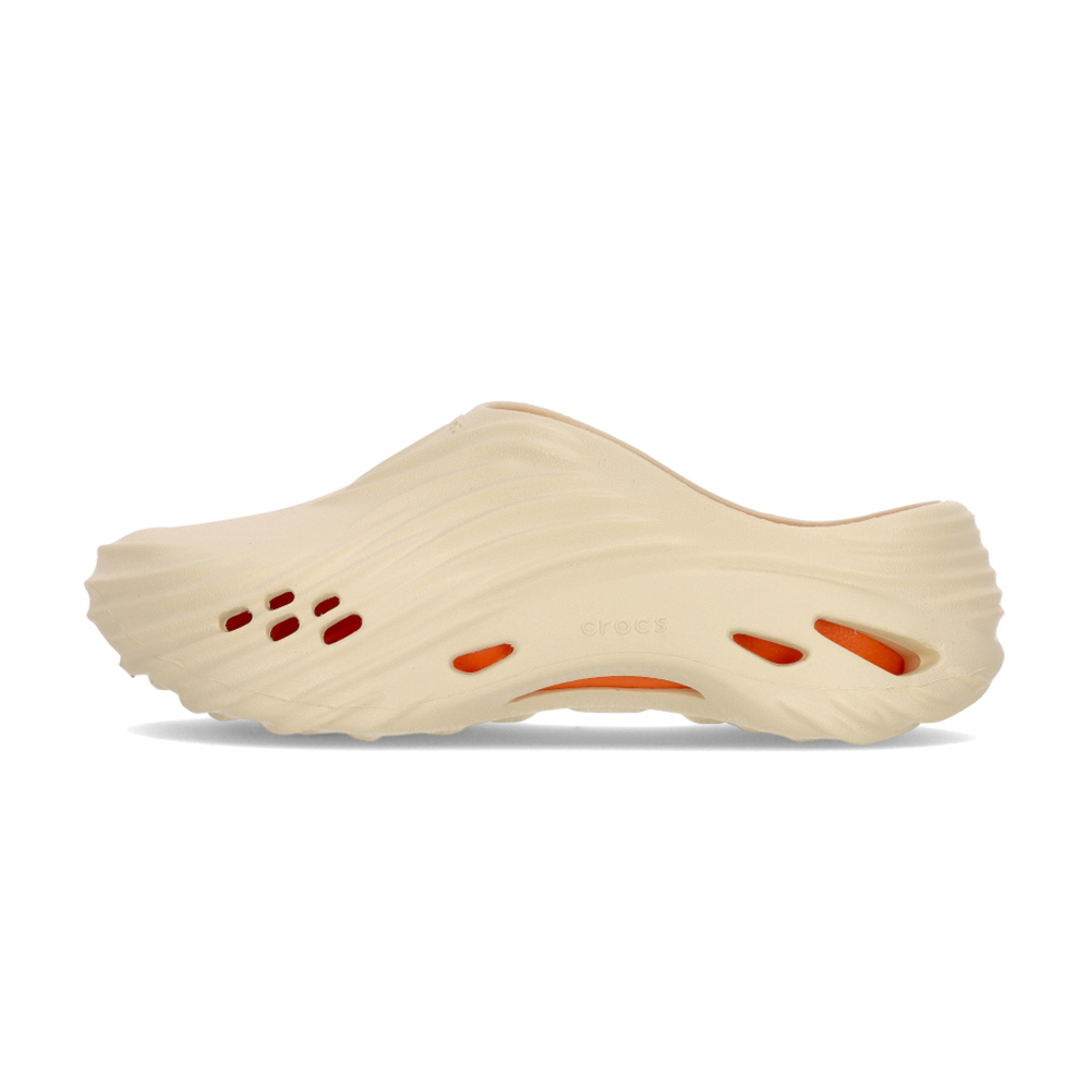 Crocs 男款 女款 米橘色 中性 卡駱馳 休閒 運動 涼拖鞋 210521108