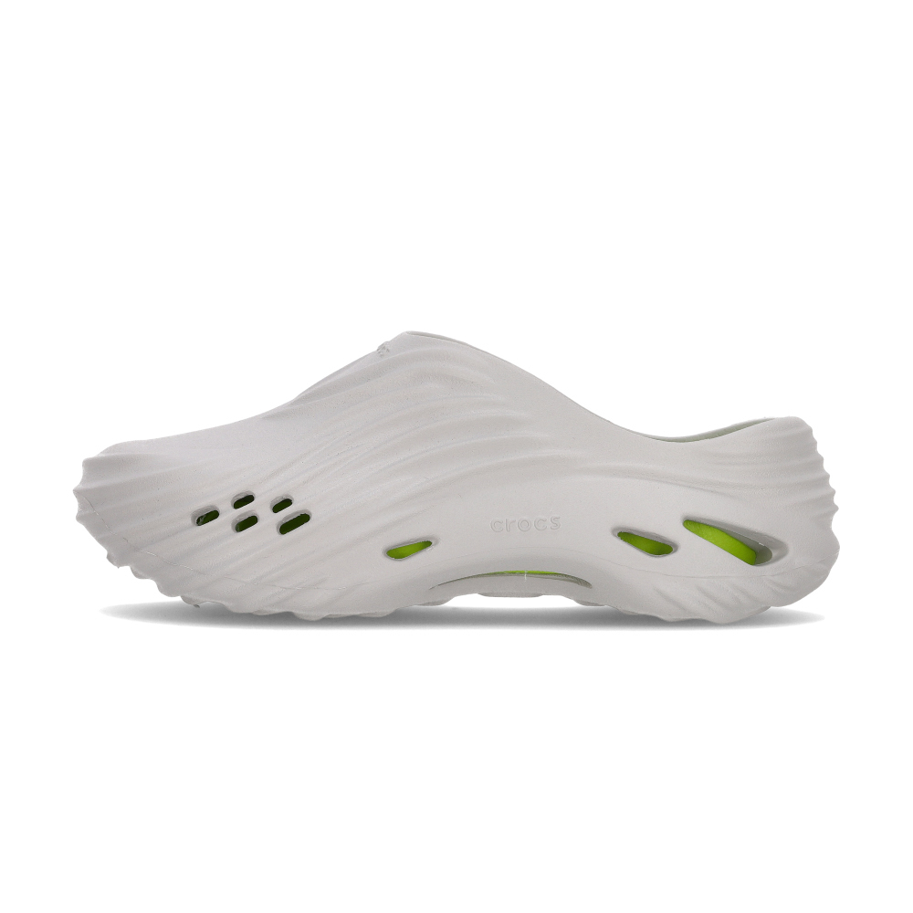 Crocs Echo Wave 男款 女款 螢光綠灰色 中性 卡駱馳 休閒 運動 涼拖鞋 2105211FT