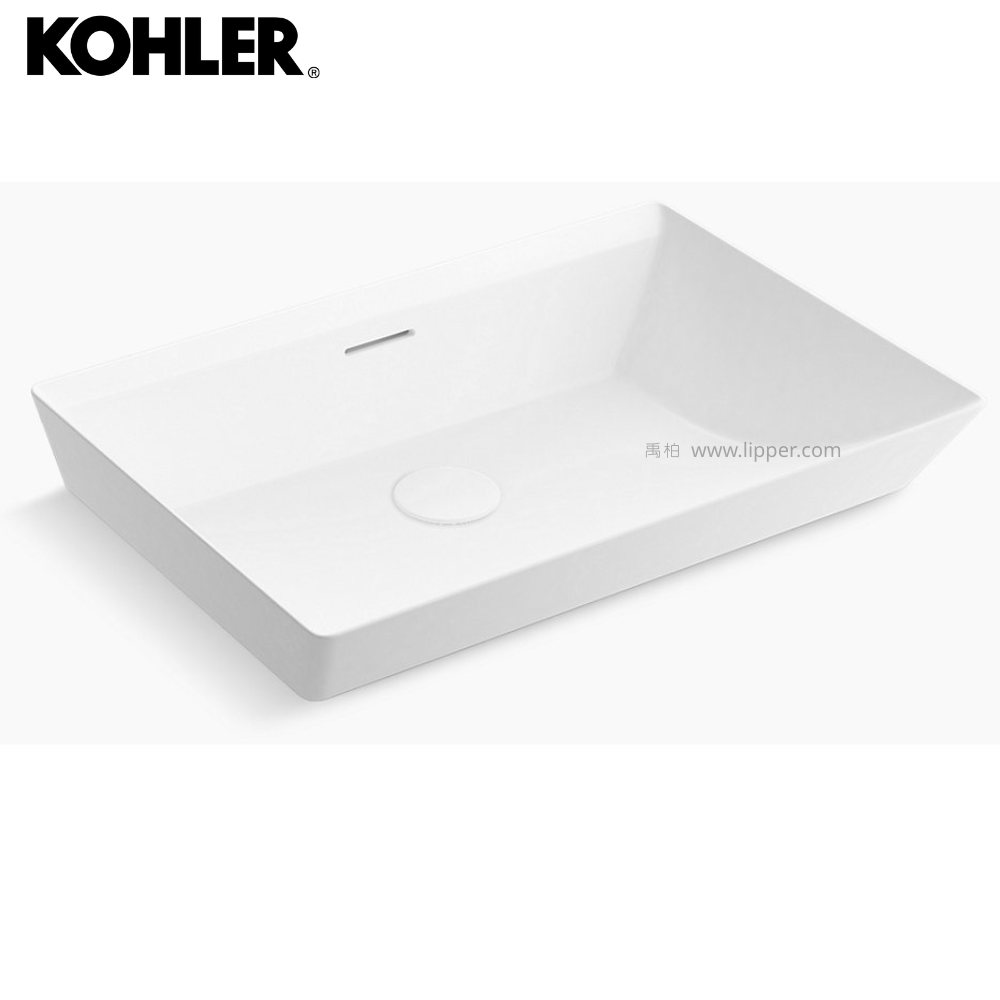 ★ 個性盡顯優惠 ★ KOHLER Brazn 檯面盆(58.4cm) K-EX21060T-0
