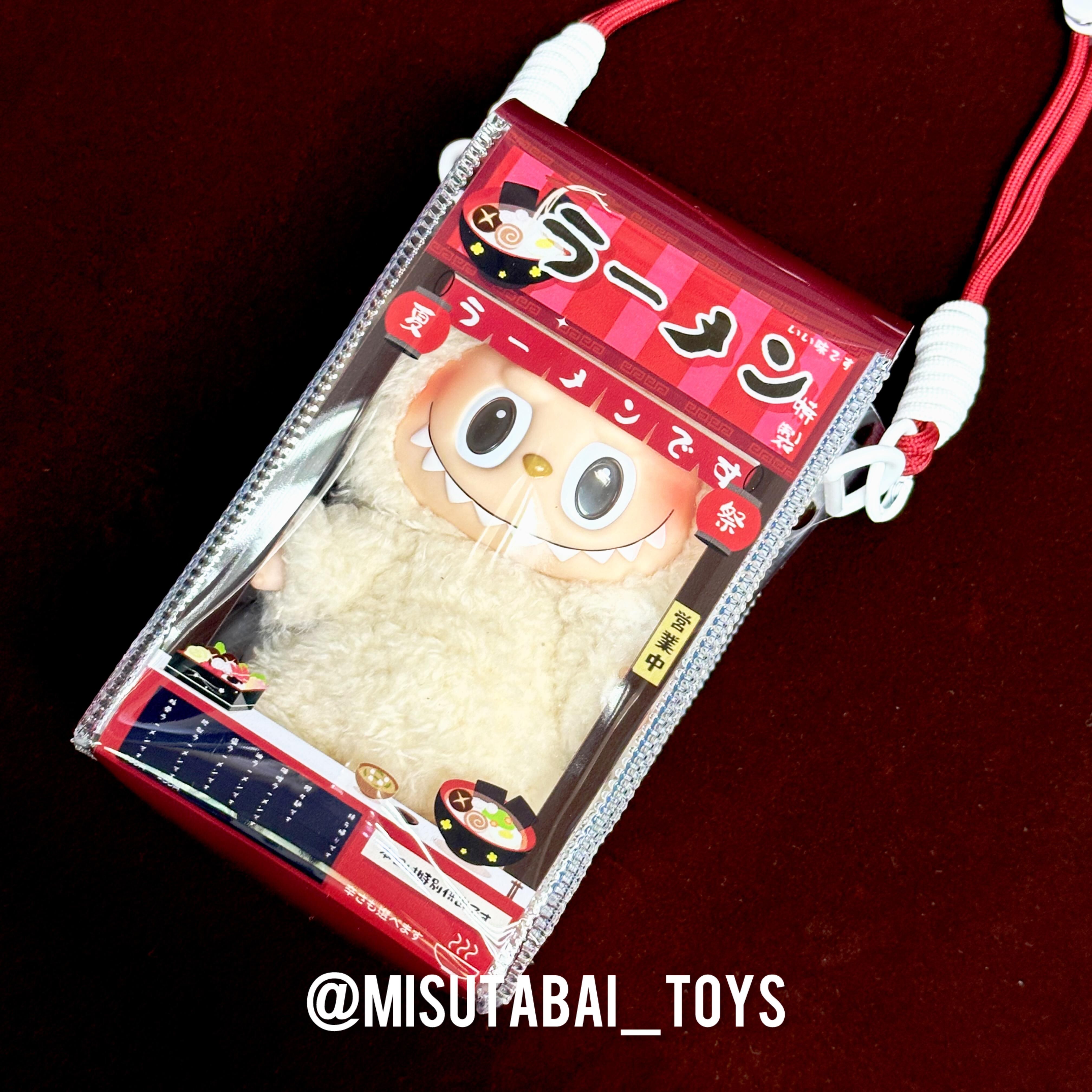 夏日祭 拉麵店款痛袋 Case for Doll  (19cm)