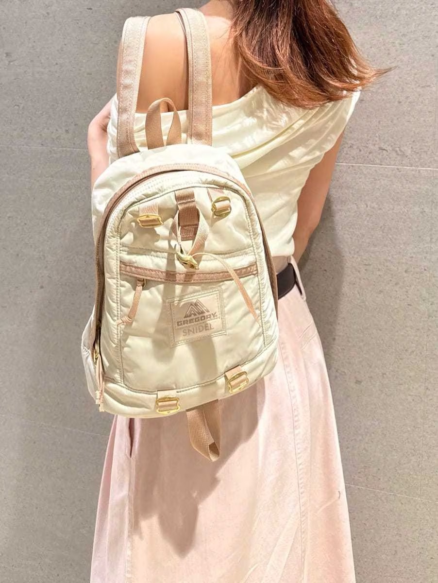 GREGORY X SNIDEL MINI BACKPACK / BUCKET BAG