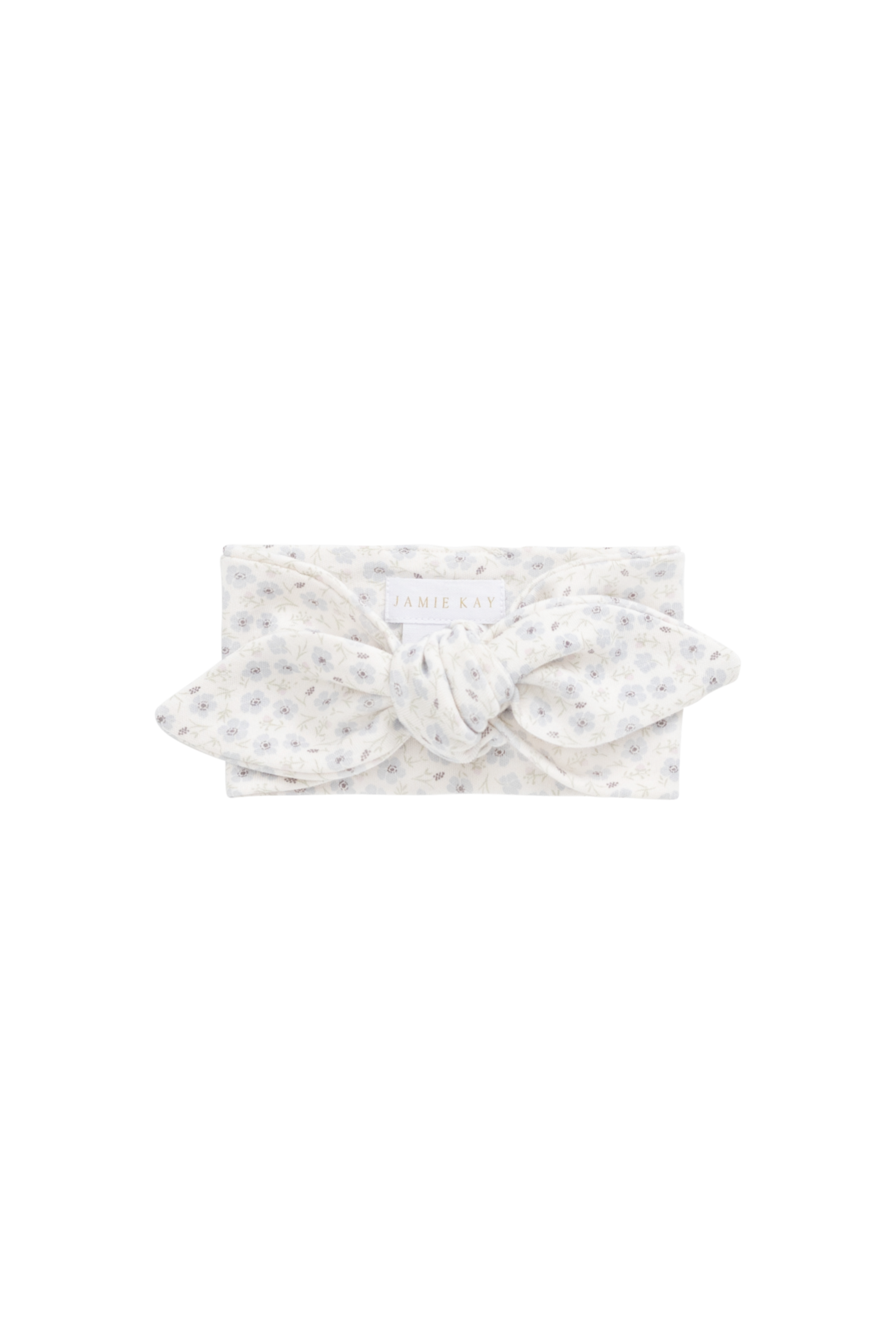 【預購】JAMIE KAY - Organic Cotton Headband（Penelope Evening Haze）