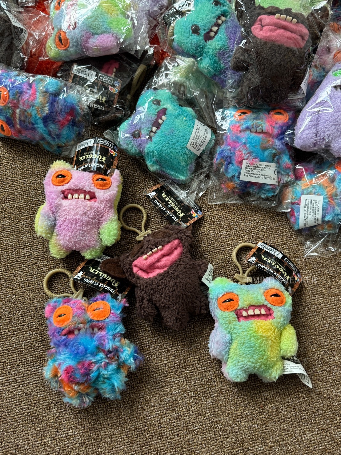 <快速出貨> Fuggler 放克牙寶 牙齒怪 娃娃吊飾🦷