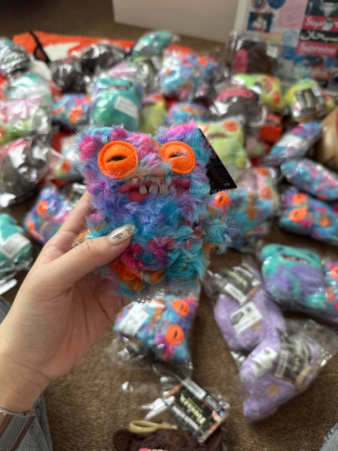 <快速出貨> Fuggler 放克牙寶 牙齒怪 娃娃吊飾🦷