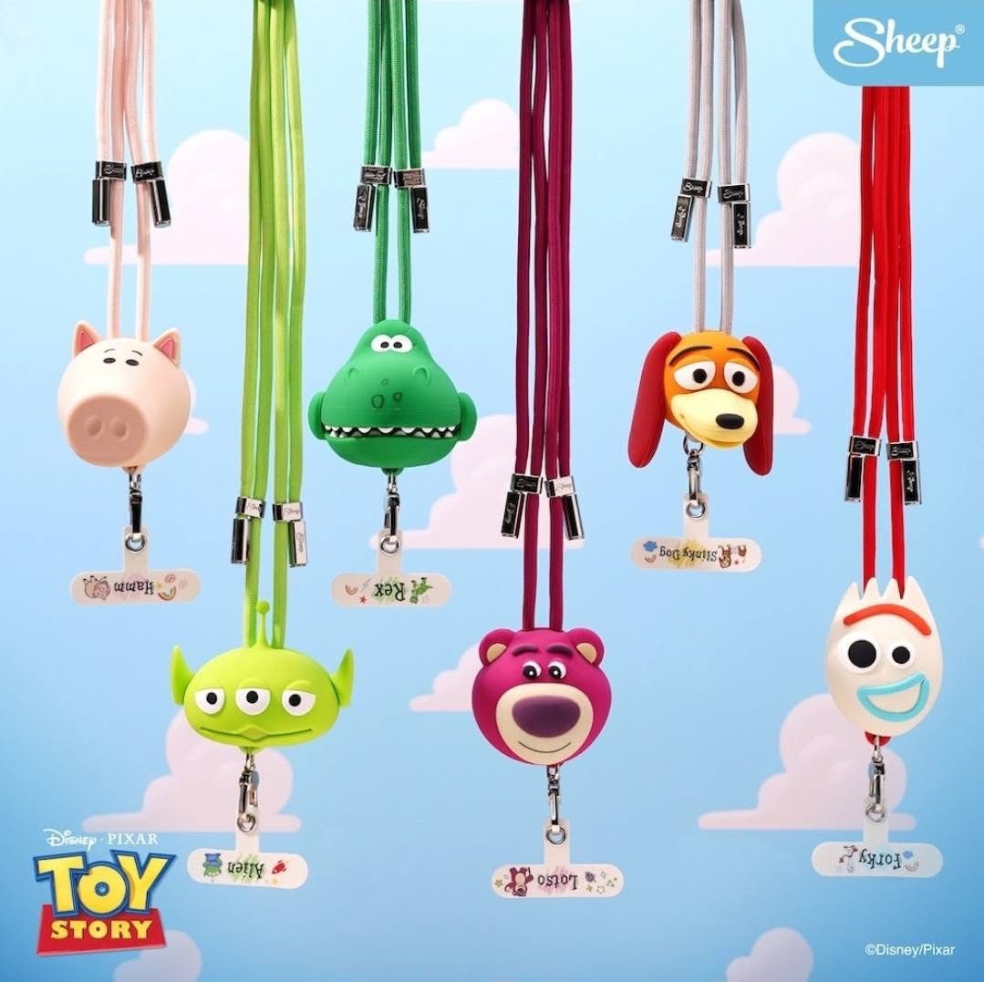 泰國正版授權 Toy Story 玩具總動員 手機掛繩 盲盒 現貨+預購