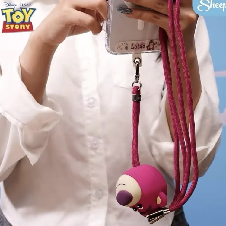 泰國正版授權 Toy Story 玩具總動員 手機掛繩 盲盒 現貨+預購