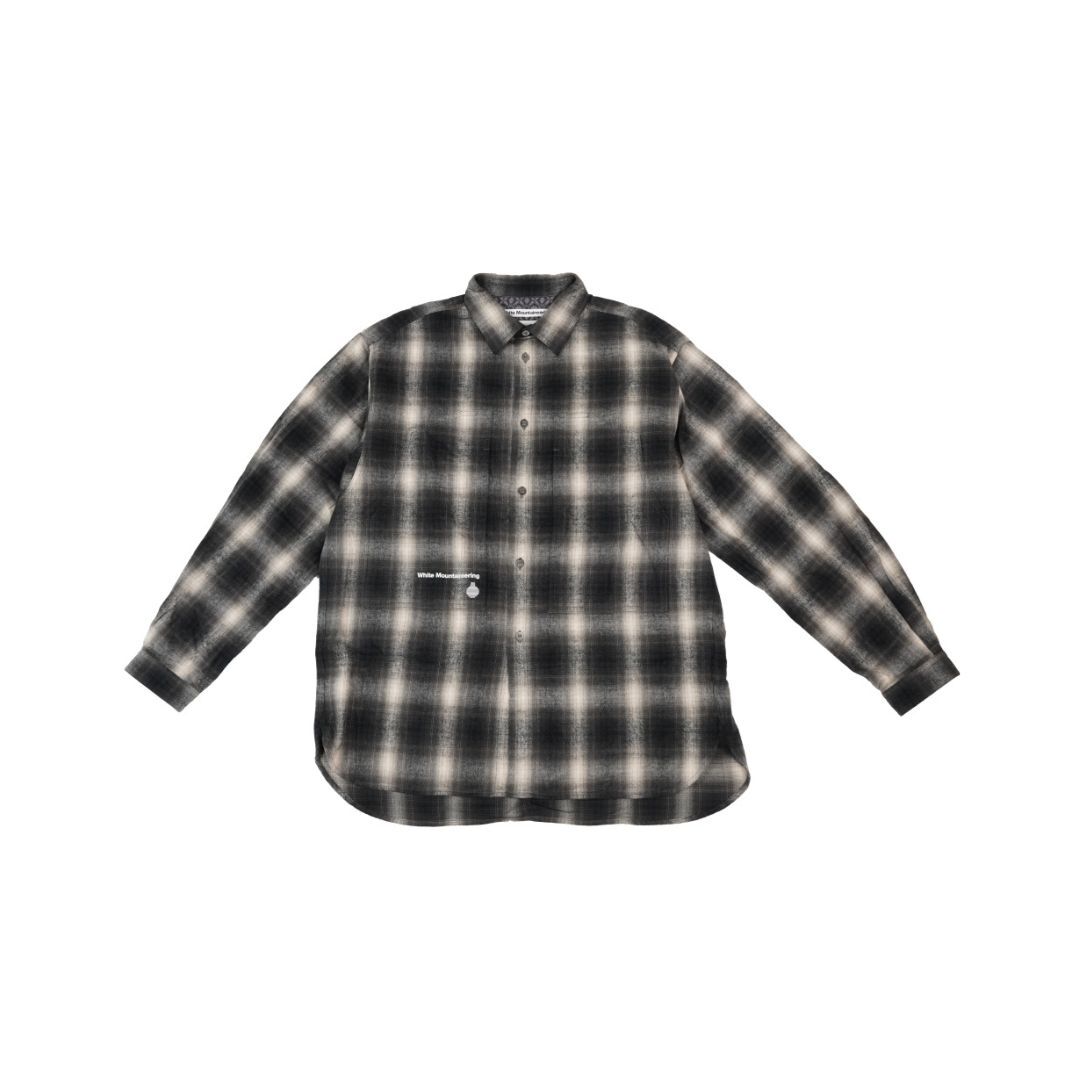 ODE X WHITE MOUNTAINEERING MID GUSSET WORK SHIRT