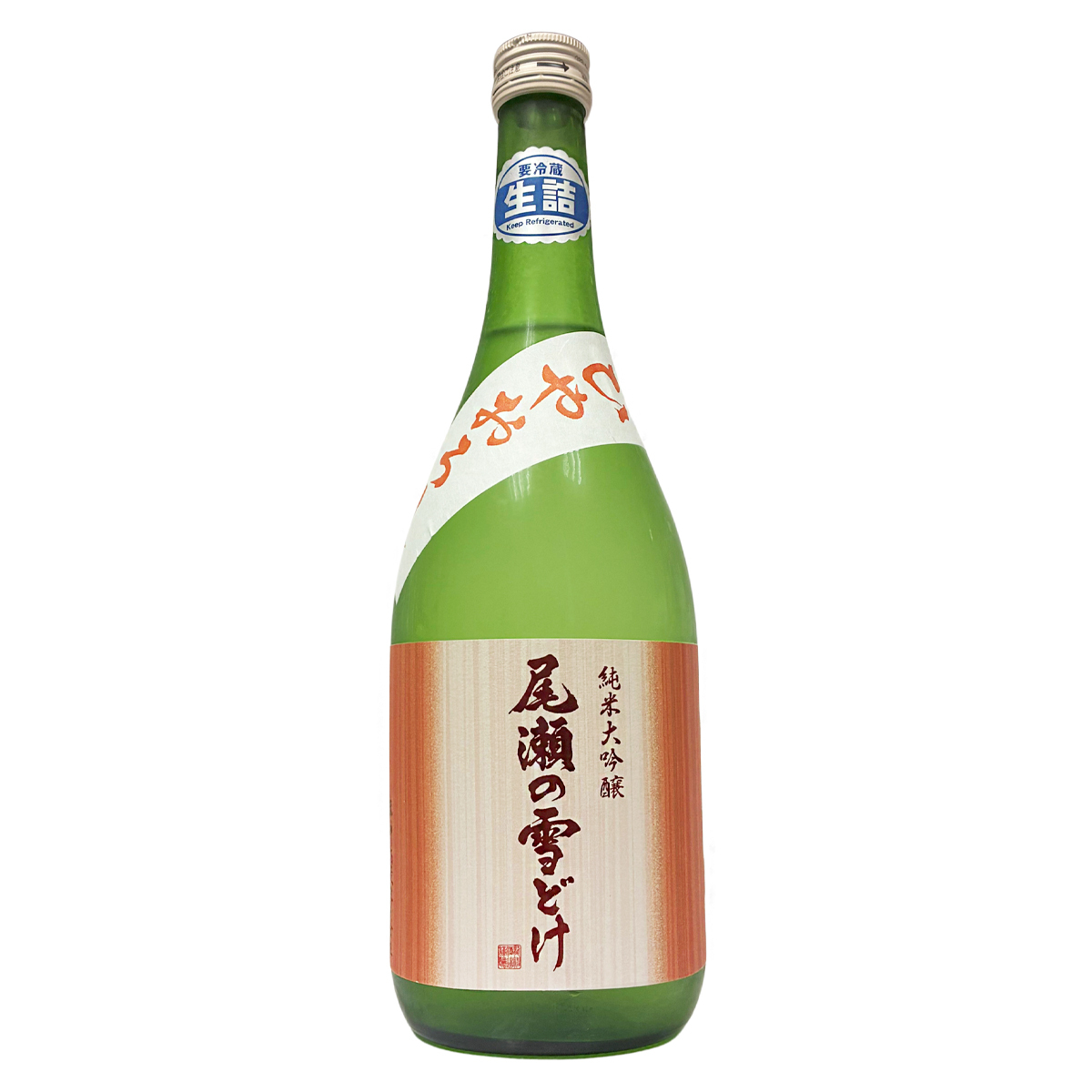 尾瀨雪融 純米大吟釀 冷卸 720ml