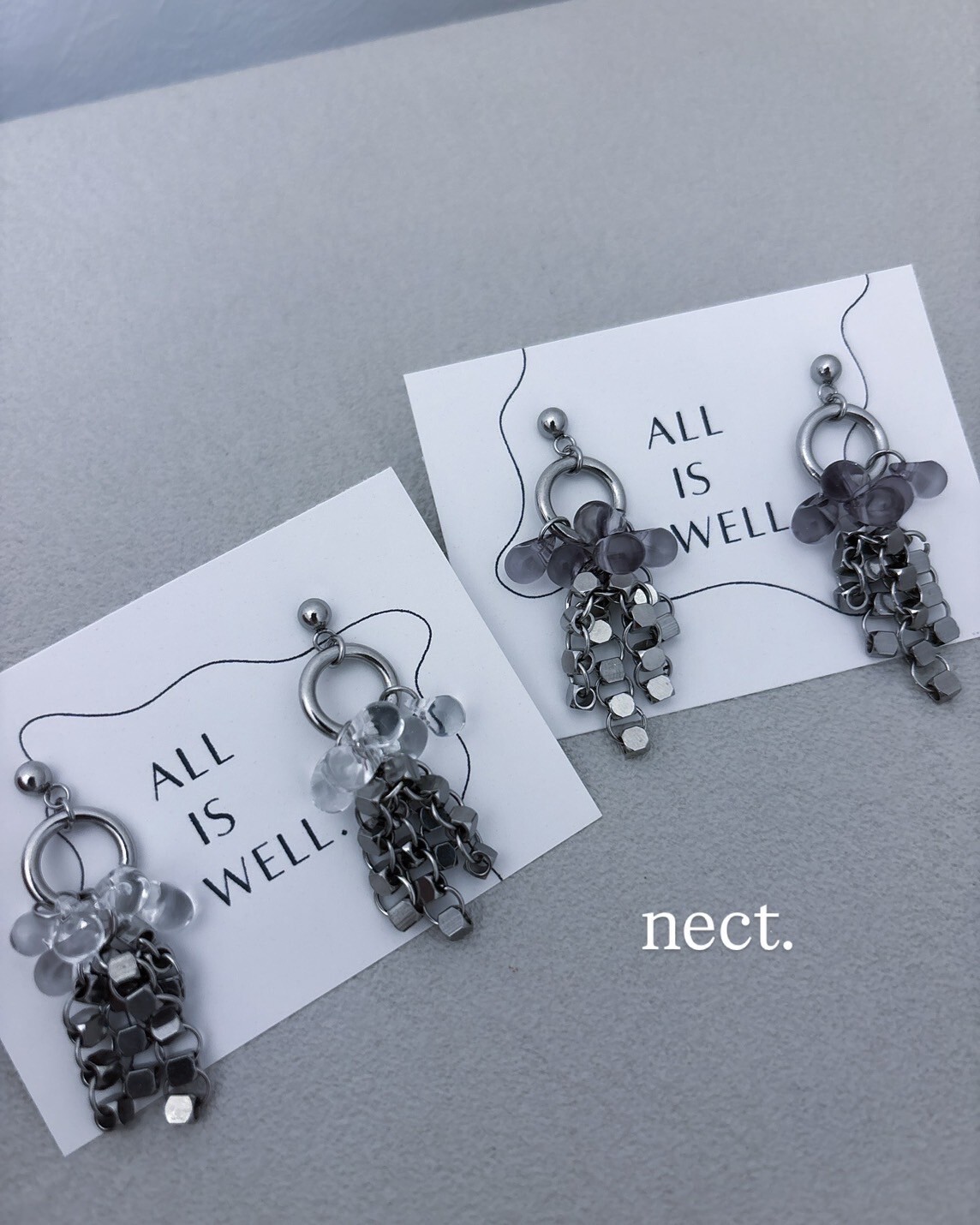 [ALL IS WELL.] nect. | 透灰 | 耳針 | NO.40