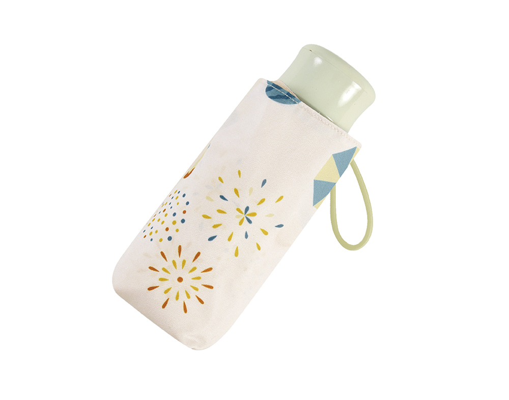 RAINSTORY夏日嘉年華抗UV手開迷你口袋傘