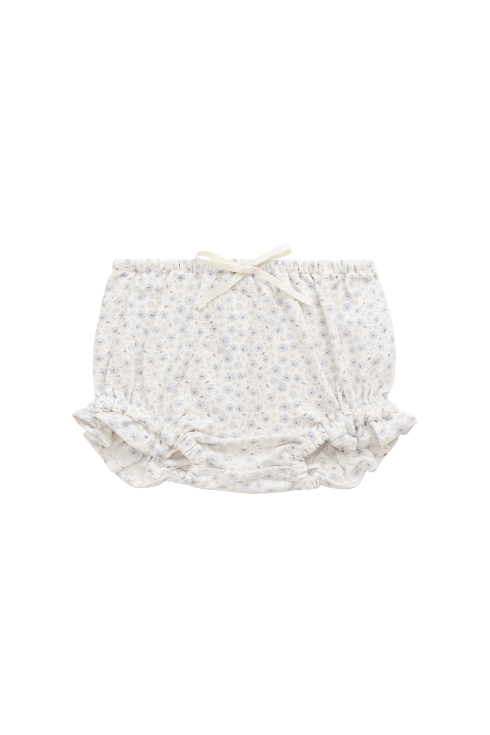 【預購】JAMIE KAY - Organic Cotton Frill Bloomer（Penelope Evening Haze）