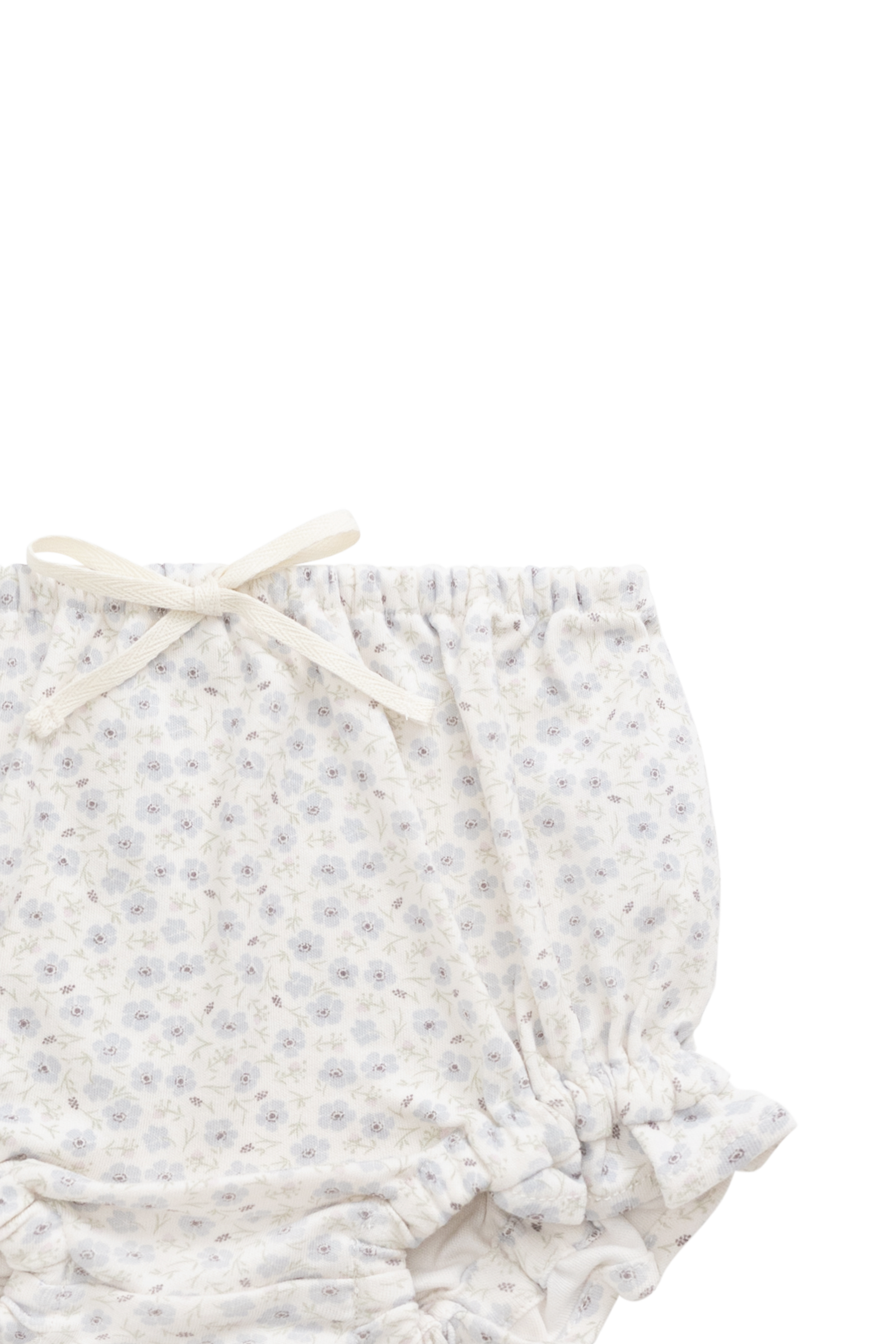 【預購】JAMIE KAY - Organic Cotton Frill Bloomer（Penelope Evening Haze）