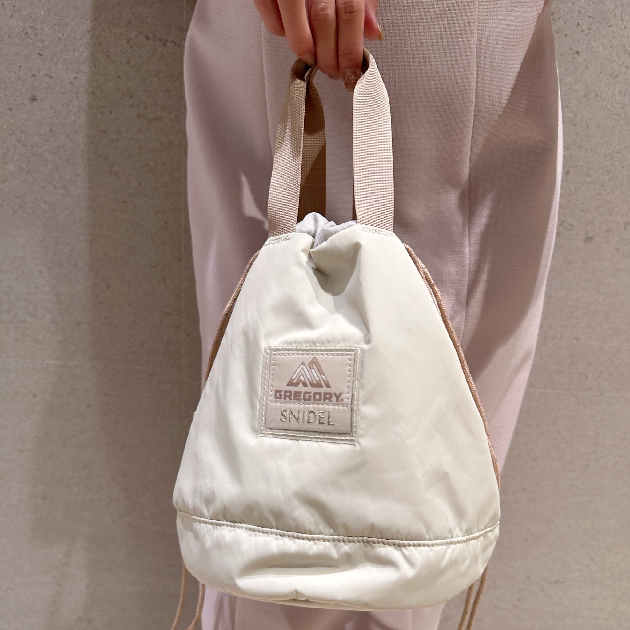 GREGORY X SNIDEL MINI BACKPACK / BUCKET BAG