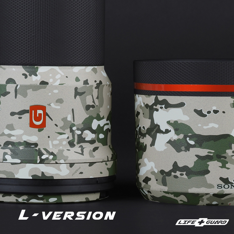 SONY 橘標裝飾環適用於SONY FE 200-600、400-800 G OSS 之鏡頭