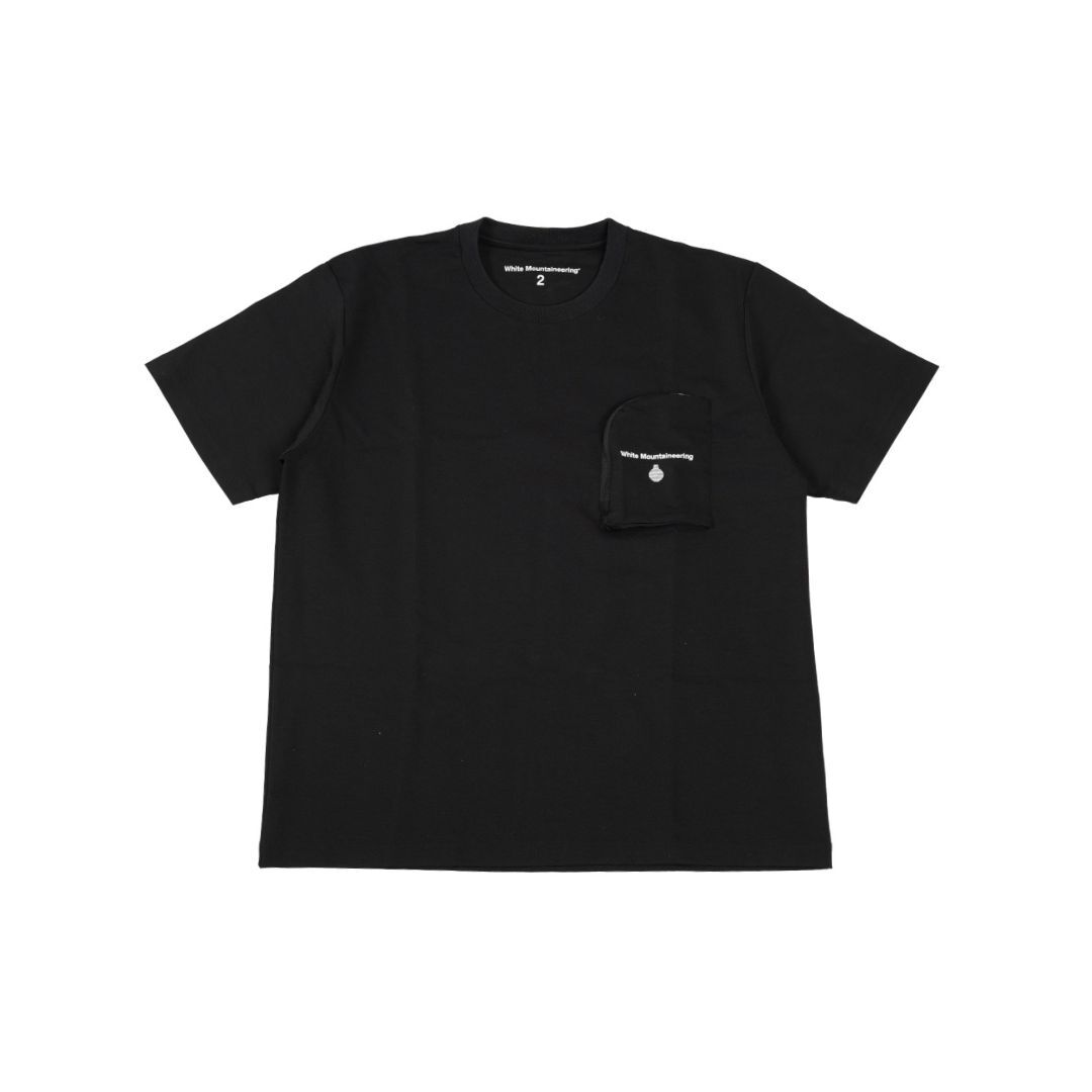 ODE X WHITE MOUNTAINEERING ZIP POCKET TEE