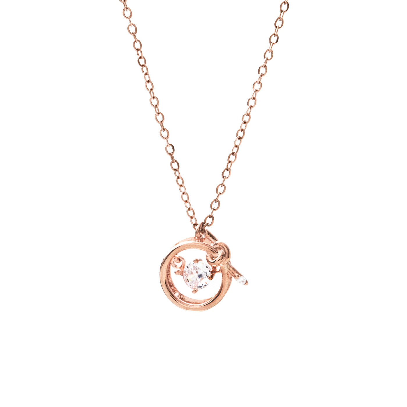 平價飾品,鋯石,項鍊