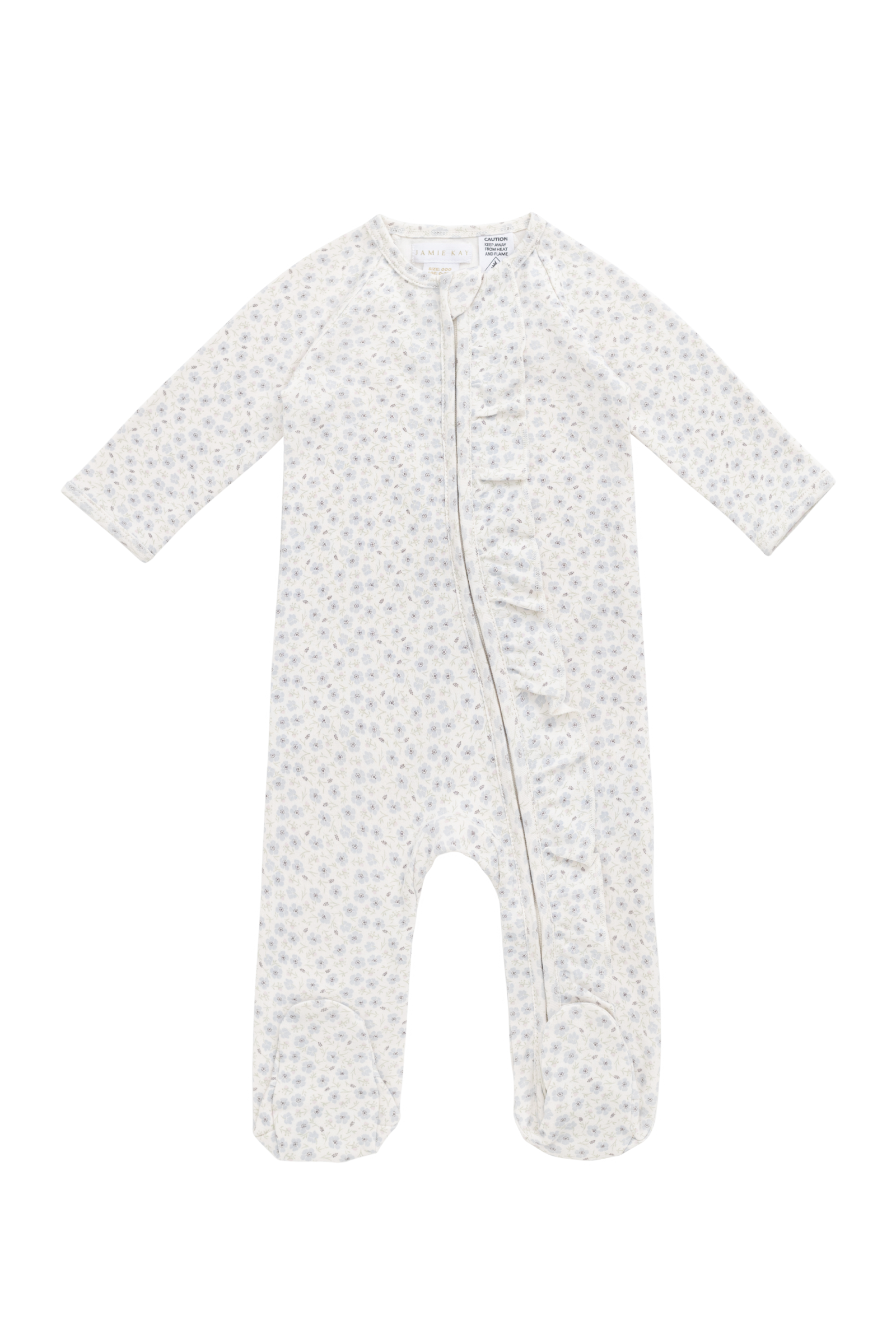 【預購】JAMIE KAY - Organic Cotton Melanie Onepiece（Penelope Evening Haze）