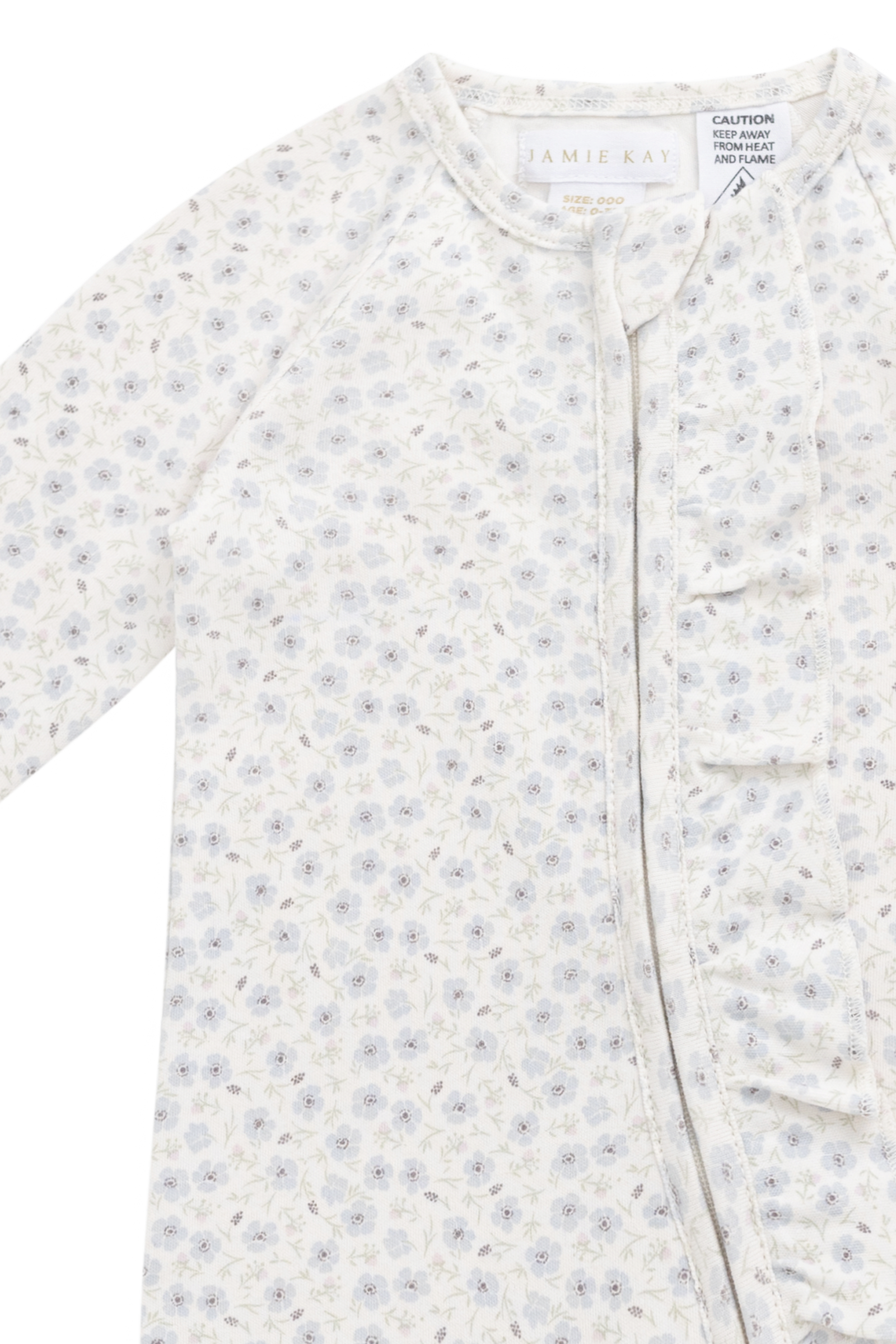 【預購】JAMIE KAY - Organic Cotton Melanie Onepiece（Penelope Evening Haze）