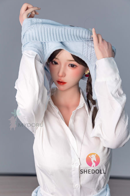 SHEDOLL 165cm 楚玥 F-cup 矽膠 OL制服風 美少女