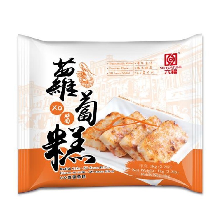 六福冷凍XO醬蘿蔔糕