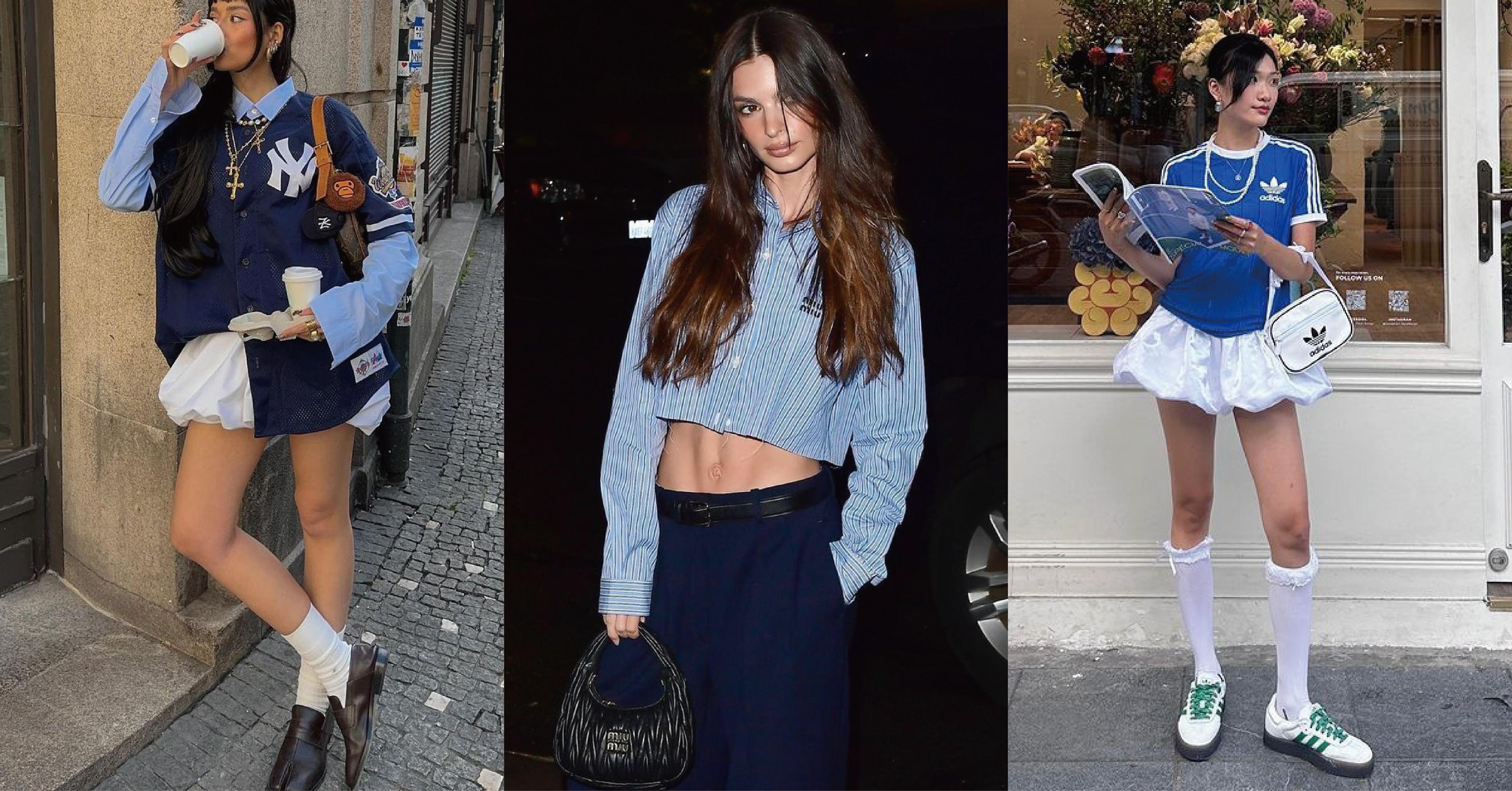 教你如何成為叛逆名媛的 『Miu式』穿搭